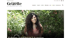 Desktop Screenshot of grizette.com